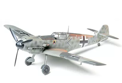 Tamiya - WWII Dt. Messerschmitt Bf109 E3
